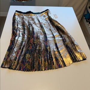 Maeve Metallic Skirt